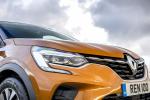 Renault Captur Iconic 2019 года (UK)